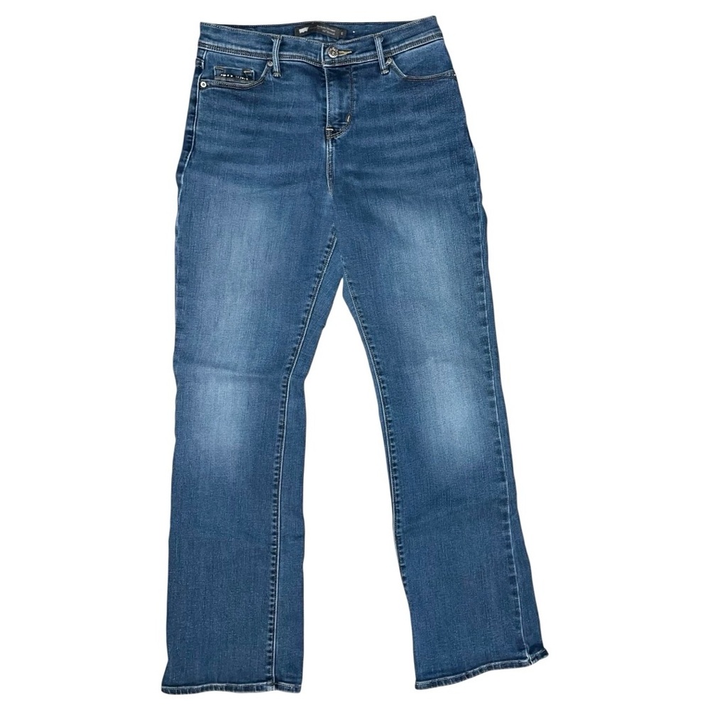 Levi’s 512 Jeans Women’s 6 Blue Bootcut Perfectly Slimming 28x31
